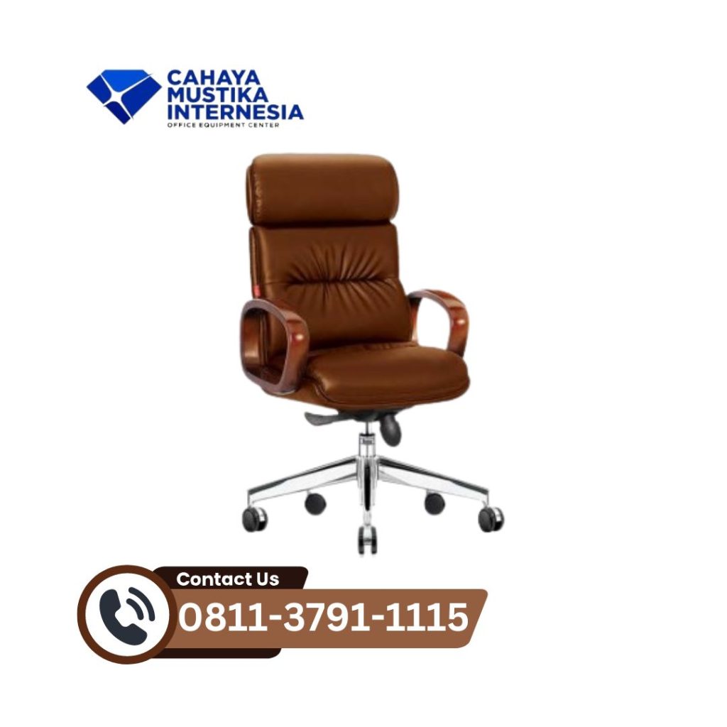 Kursi Ditrektur Kulit, Jual Kursi Kantor Jakarta