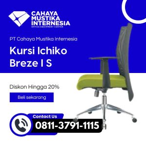 Kursi Kerja Staff Jakarta Ichiko Breze I S