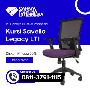 Jual Kursi Kantor Di Jakarta Savello Legacy LT1