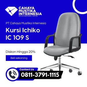 Jual Kursi Kerja Ergonomis Terbaik Jakarta IC 109 S