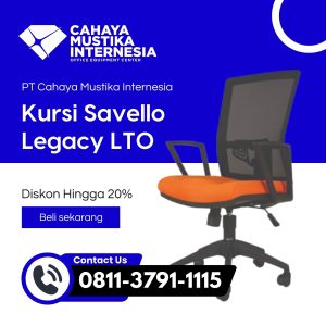 Jual E Katalog Kursi Kantor Jakarta Savello Legacy LT0