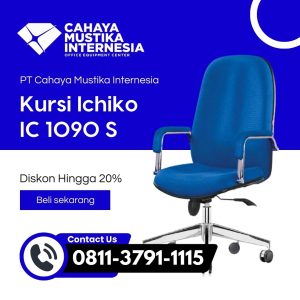 Jual Kursi Kerja Yang Ergonomis Jakarta IC 1090 S