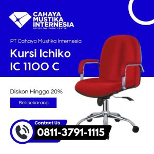 Jual Kursi Kerja E Katalog Jakarta Ichiko IC 1100 C