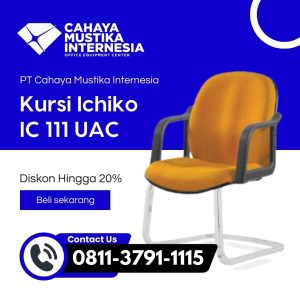 Jual Kursi Hadap Kantor Jakarta Ichiko IC 111 UAC