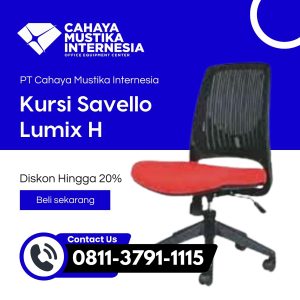 Jual Hidrolik Kursi Kantor Jakarta Savello Lumix H