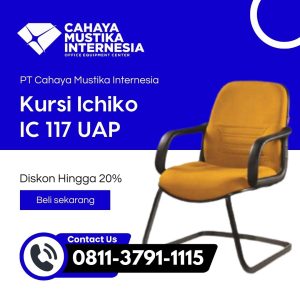 Jual Kursi Meeting Kuat Jakarta Ichiko IC 117 UAP