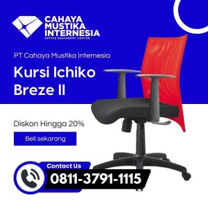 Jual Kursi Kerja Jakarta Ichiko Breze II 