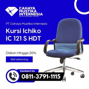 Jual Kursi Kerja Hidrolik Murah Jakarta IC 121 S HDT