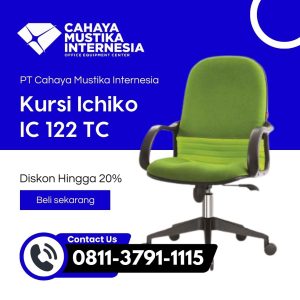 Jual Kaki Kursi Kerja Hidrolik Jakarta Ichiko IC 122 TC