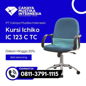 Jual Kursi Kerja Kuat Jakarta Ichiko IC 123 C TC