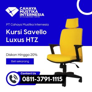 Jual Kursi Kantor Tinggi Jakarta Savello Luxus HTZ