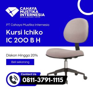 Jual Kursi Kerja Yang Kuat Jakarta Ichiko IC 200 B H