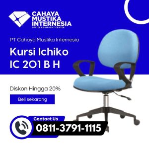 Jual Kaki Kursi Kerja Jakarta Ichiko IC 201 B H