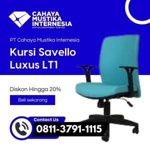 Jual Kursi Kantor Yang Murah Jakarta Savello Luxus LT1