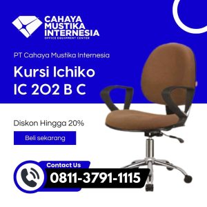 Jual Kaki Kursi Kerja Murah Jakarta Ichiko IC 202 B C