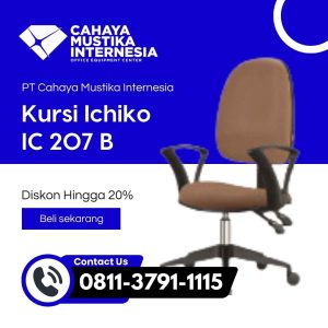 Jual Kursi Kerja Nyaman Murah Jakarta Ichiko IC 207 B