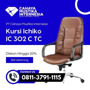Jual Kursi Kerja Paling Nyaman Jakarta IC 302 C TC