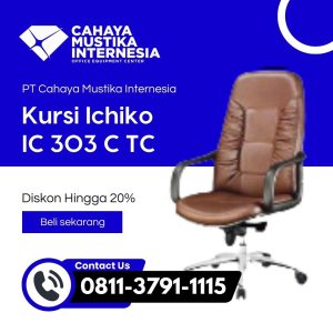 Jual Kursi Kerja Roda 5 Jakarta Ichiko IC 303 C TC