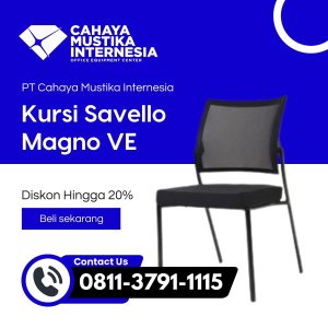 Jual Kursi Kantor Rumah Jakarta Savello Magno VE