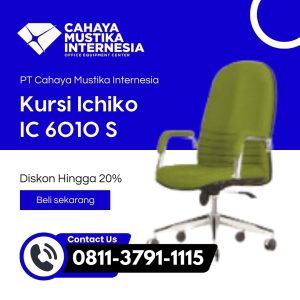 Jual Kursi Kerja Staff Manager Jakarta Ichiko IC 6010 S