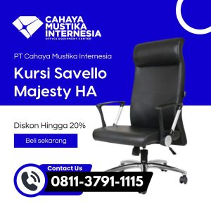 Jual Kursi Pimpinan Kantor Jakarta Savello Majesty HA
