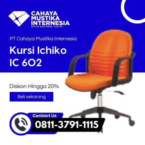 Jual Kursi Kerja Terbaik Jakarta Ichiko IC 602