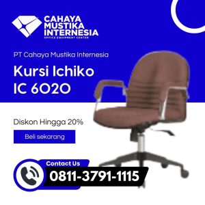 Jual Kursi Kerja Terbaik 2024 Jakarta Ichiko IC 6020
