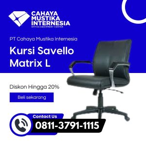 Jual Kursi Kantor Besar Jakarta Savello Matrix L