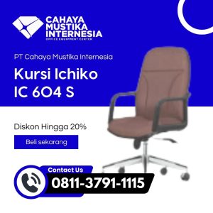 Jual Kursi Kerja Terbaru Jakarta Ichiko IC 604 S