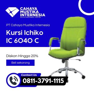 Jual Kursi Kerja Baru Jakarta Ichiko IC 6040 C
