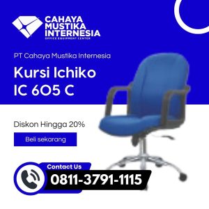 Jual Kursi Kerja Ternyaman Jakarta Ichiko IC 605 C