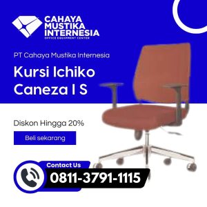 Jual Kursi Kerja Kantor Jakarta Ichiko Caneza I S