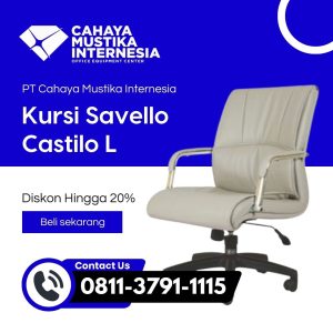 Jual Kursi Meeting Paling Nyaman Jakarta Savello Castilo V