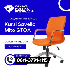 Jual Kursi Staff Awet Jakarta Savello Mito GT0A
