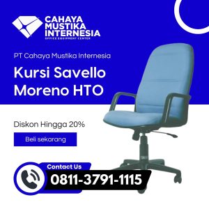 Jual Kursi Kantor Besi Jakarta Savello Moreno HT0