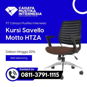 Jual Kursi Staff Yang Ergonomis Jakarta Savello Motto HTZA