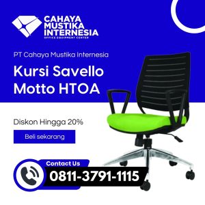Jual Kursi Staff Empuk Jakarta Savello Motto HT0A