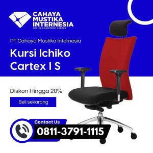 Jual Kursi Direktur Minimalis Jakarta Ichiko Cartex I S