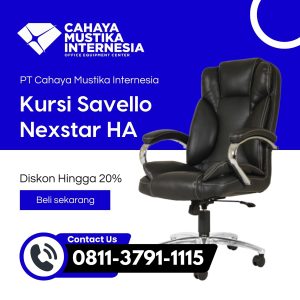 Jual Kursi Staff Sandaran Jakarta Savello Nexstar HA