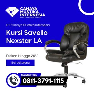 Jual Kursi Direktur E Katalog Jakarta Savello Nexstar LA