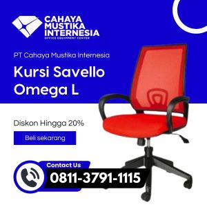 Jual Kursi Goyang Staff Jakarta Savello Omega L