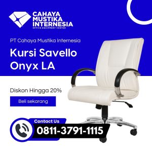 Jual Kursi Kantor Untuk Direktur Jakarta Savello Onyx LA