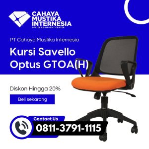 Jual Kursi Staff Jaring Jakarta Savello Optus GTOA(H)