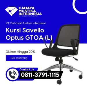 Jual Kursi Staff Kuat Jakarta Savello Optus GTOA (L)