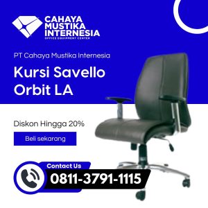 Jual Kursi Direktur Terbaik Jakarta Savello Orbit LA