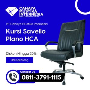 Jual Kursi Staff Terbaik 2024 Jakarta Savello Plano HCA