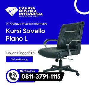 Jual Kursi Staff Terbaru Jakarta Savello Plano L