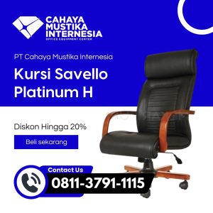 Jual Kursi Direktur Baru Jakarta Savello Platinum H