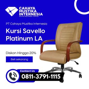 Jual Kursi Direktur Ternyaman Jakarta Savello Platinum LA