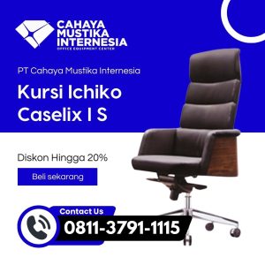 Jual Kursi Direktur Murah Jakarta Ichiko Caselix I S